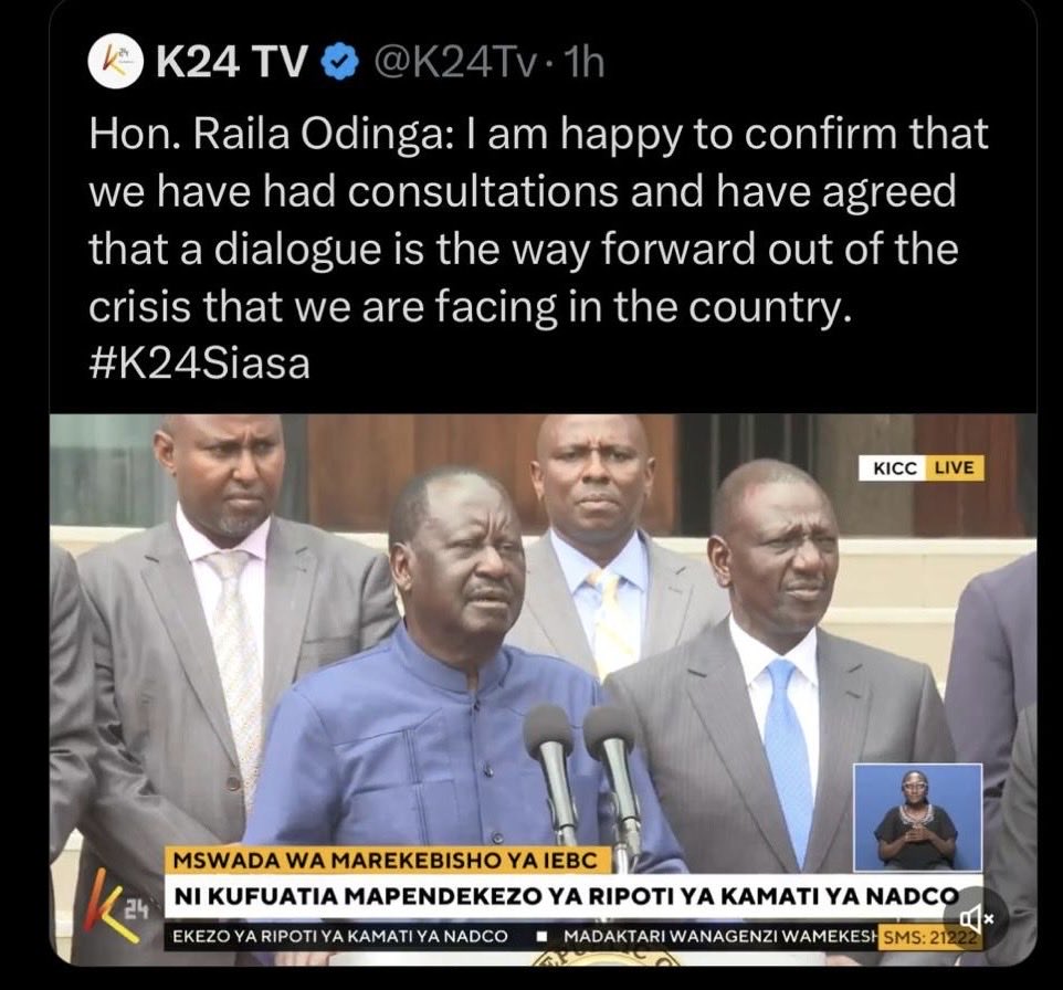 Dr. Miguna Miguna tweet media