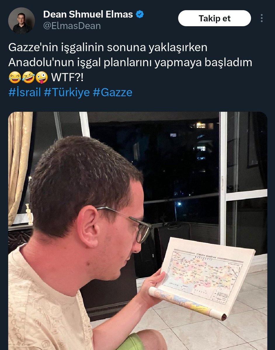Arap olsaydı Özdağcılar çılgına dönmüştü ama İsrailli olunca ağızlarını bıçak açmıyor.

Cesaret edebilseler destek de verirler ama çekiniyorlar.