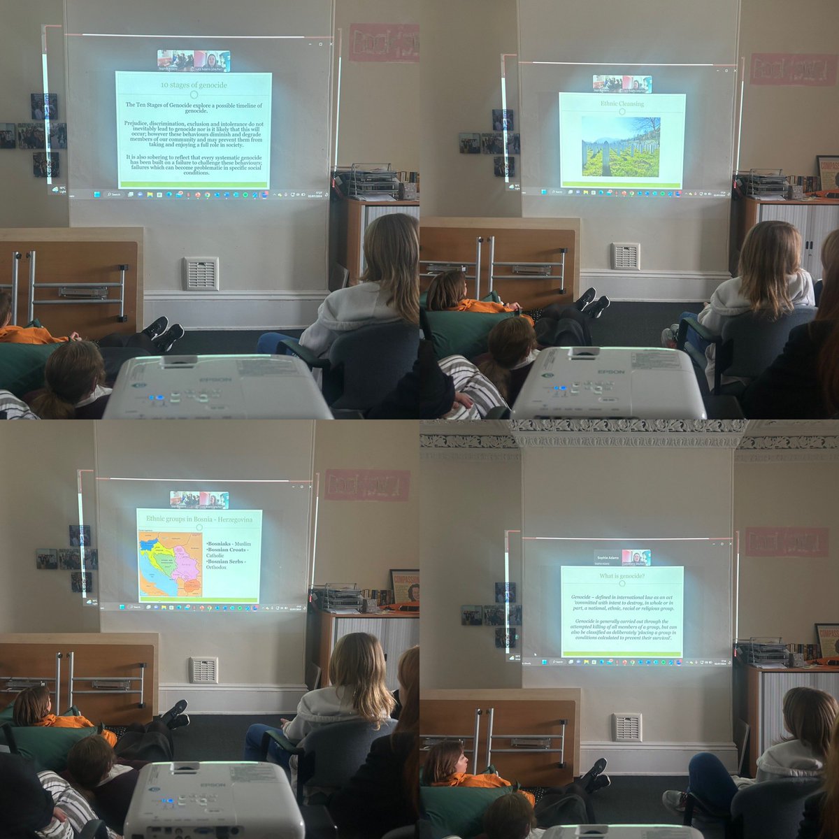 GhdYouthCouncil's tweet photo. Last week we had a great session from @LucyKAdams , who is Gateshead Youth Council’s Board of Trustees Vice Chair and former GYA Chair Person, ahead of Srebrenica Memorial Day on the 11th July 💚 https://t.co/TP67qmXDLl