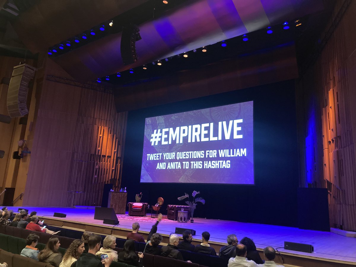 iyabo_shines's tweet photo. About last night  = my first delicious intro to #EmpireLive pod hosted by @DalrympleWill &amp; @tweeter_anita LOVED their banter as a duo! 🤣They went deep into various historical stories behind tea, gin, IPA-ranging from the hilarious to the VERY sobering! @EmpirePodUK so good! 🔥 https://t.co/YFGy2dfb22