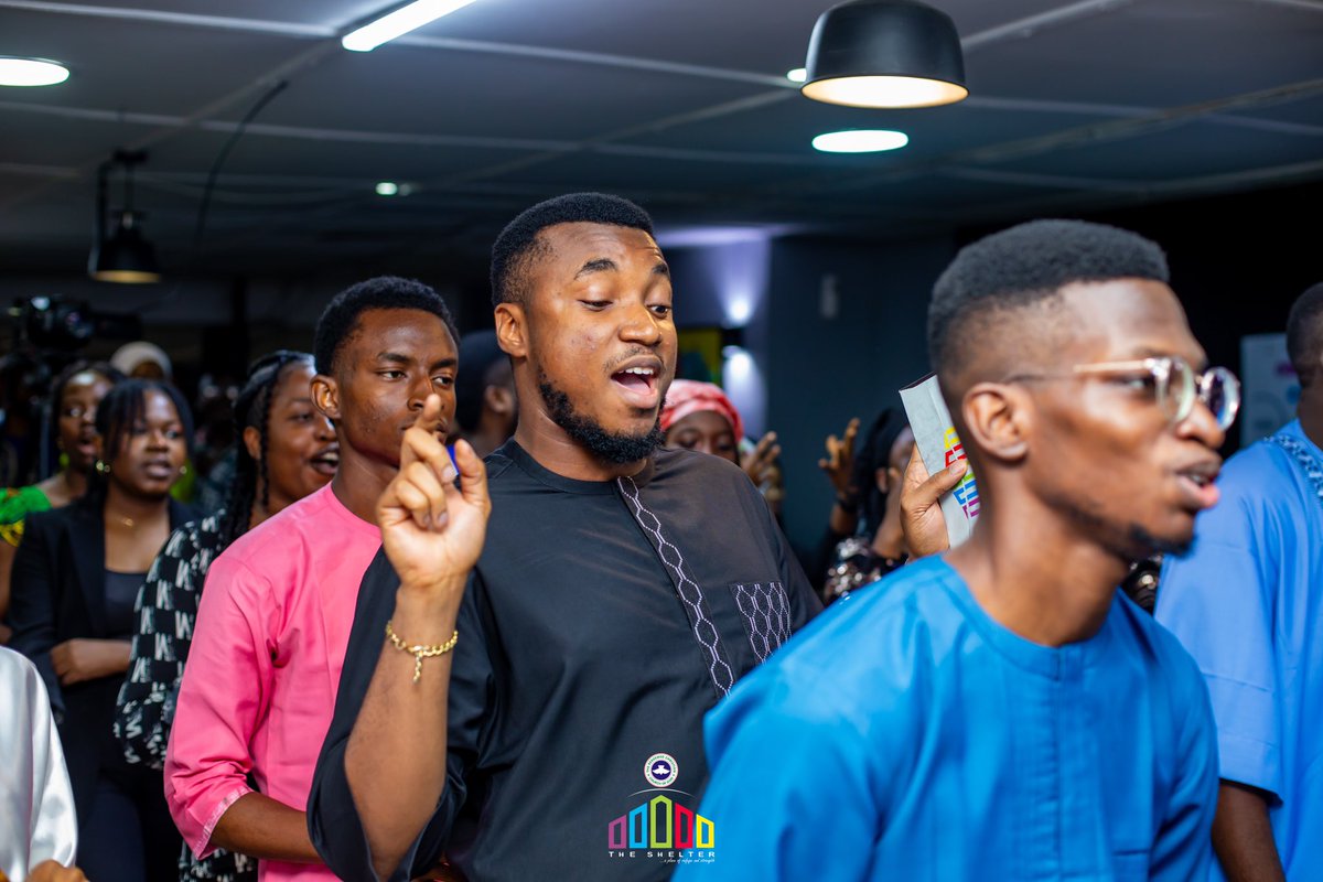 rccgtheshelter's tweet photo. recgtheshelter No weapon formed
Fashioned against us
Shall prosper
It shall not prosper did
#julythanksgivingservice #rccgtheshelter #rccgnyaya #rccgworldwide https://t.co/rOfgdlOXBM