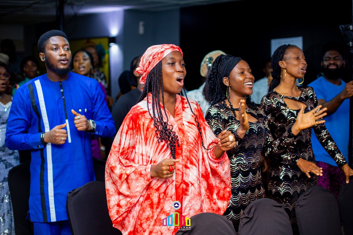 rccgtheshelter's tweet photo. recgtheshelter No weapon formed
Fashioned against us
Shall prosper
It shall not prosper did
#julythanksgivingservice #rccgtheshelter #rccgnyaya #rccgworldwide https://t.co/rOfgdlOXBM