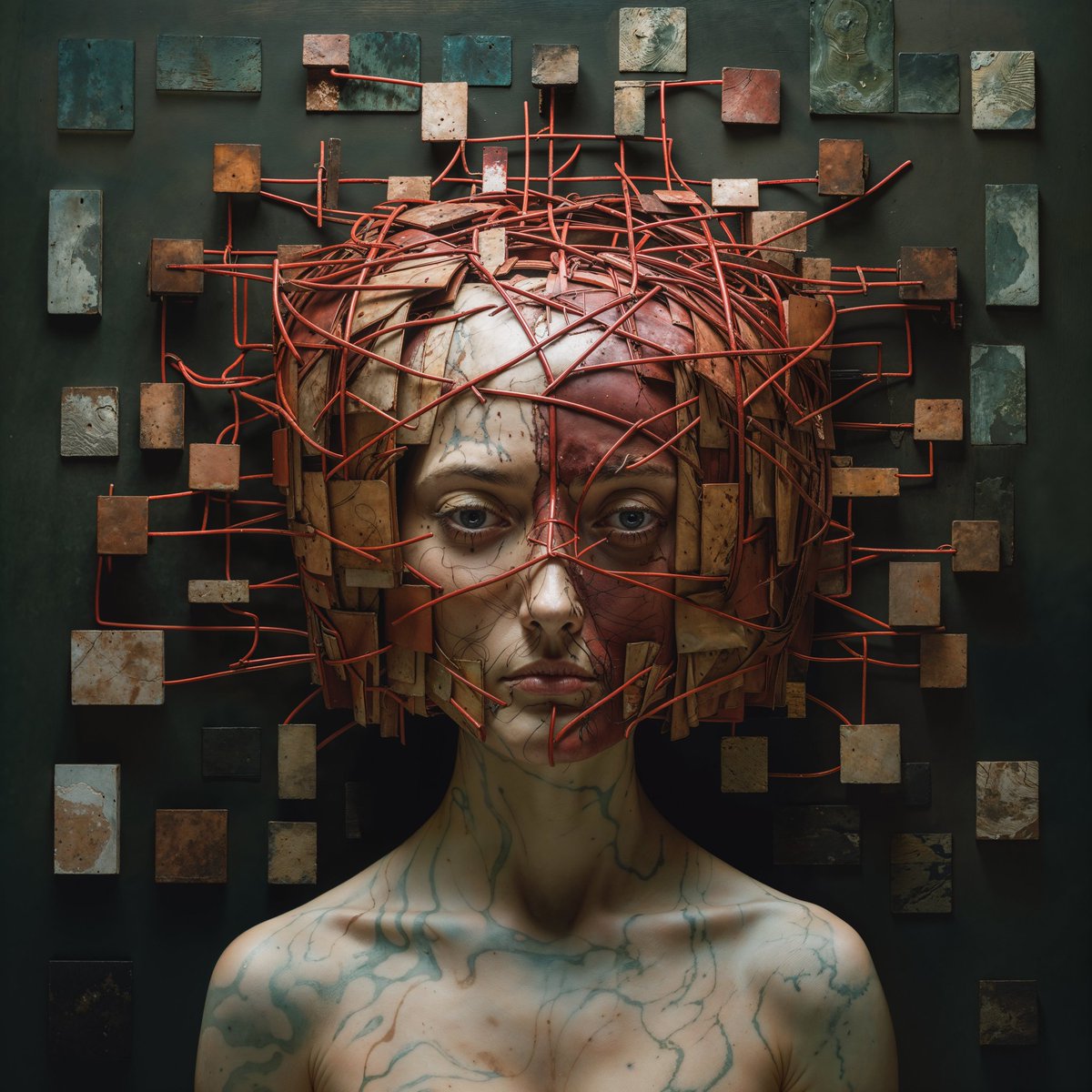 Surreocity's tweet photo. Art Showcase 🖼️ ✨

- Drop your NFT art
- No words only art
- Retweet 🔄
- RT each other's art
- RT my pin pls❤

Art by  @Sinisha39
Title: "Enslaved by memories"

 ✨
 #NFTCommunity #NFT #collector #artist #NFTshill #MPLaunchpad https://t.co/usAvGfEvPd