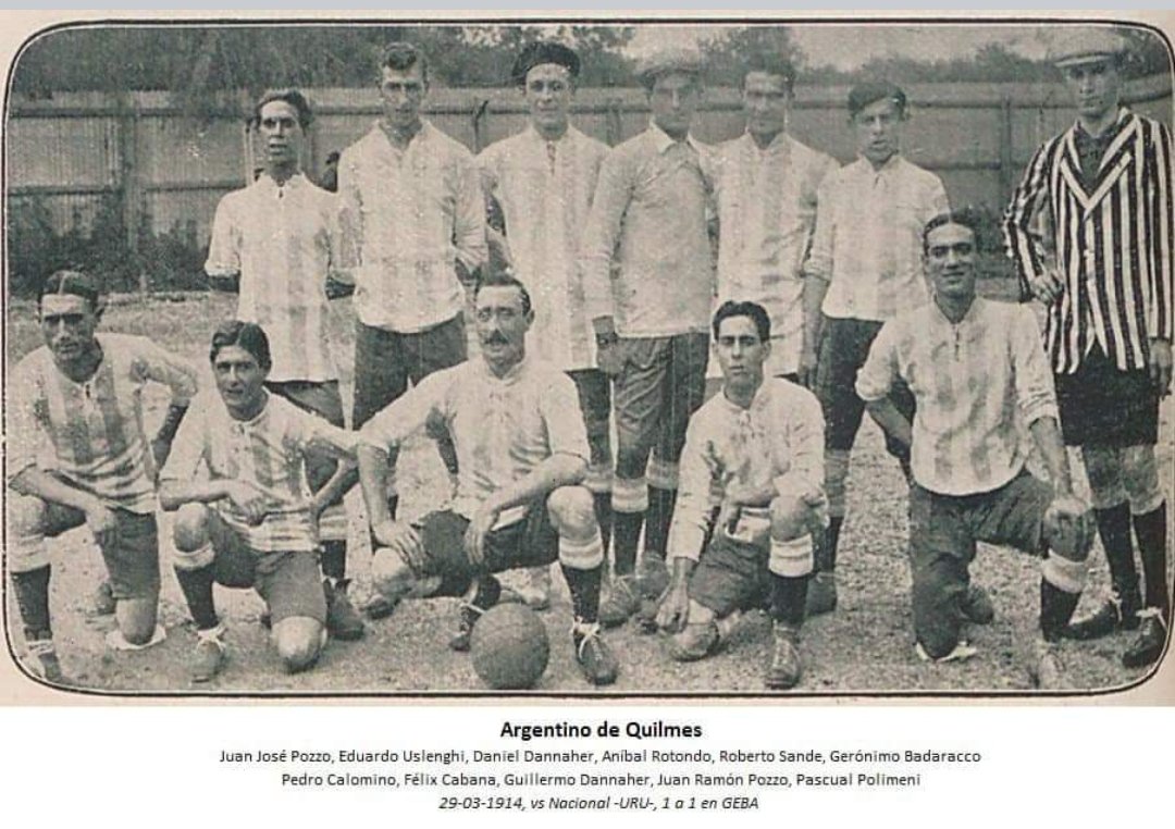PCioccale's tweet photo. 9/7/1927.  97 años de la muerte de Dannaher. Su punto máximo fué en @ArgdeQuilmesOf @Argentina y @CAHuracan . pasó por @TiroFederalRos , @clubaunion , #HispanoArgentino #Columbian @atlantaoficial  @catigreoficial  @qacoficial dicen que algún partido en @BocaJrsOficial y @Nacional https://t.co/Xk7ACPcJIq