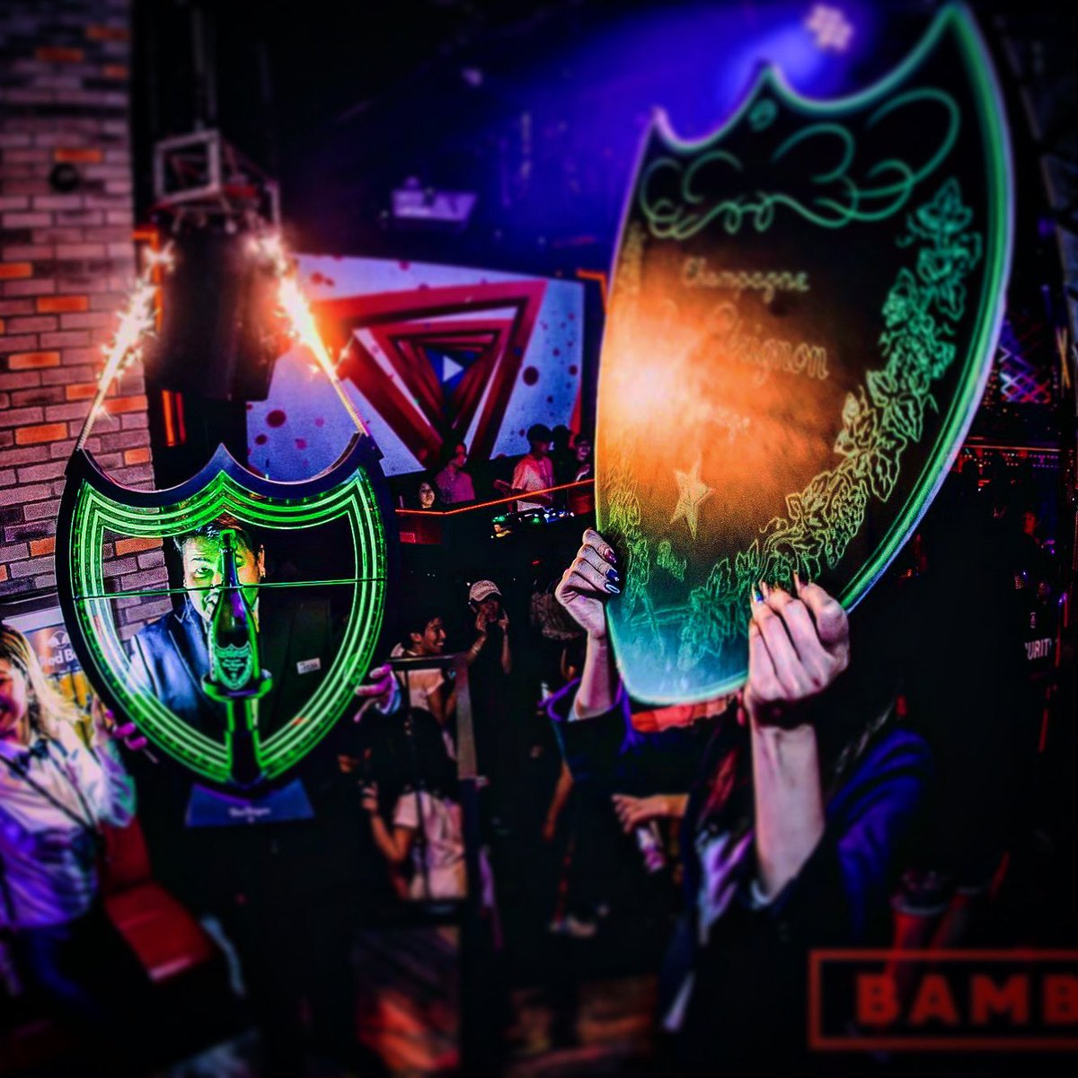 KATTON_MC's tweet photo. 「tuesday's BAMBI🔥」

open  22:00〜last https://t.co/IvnwWpBGuV