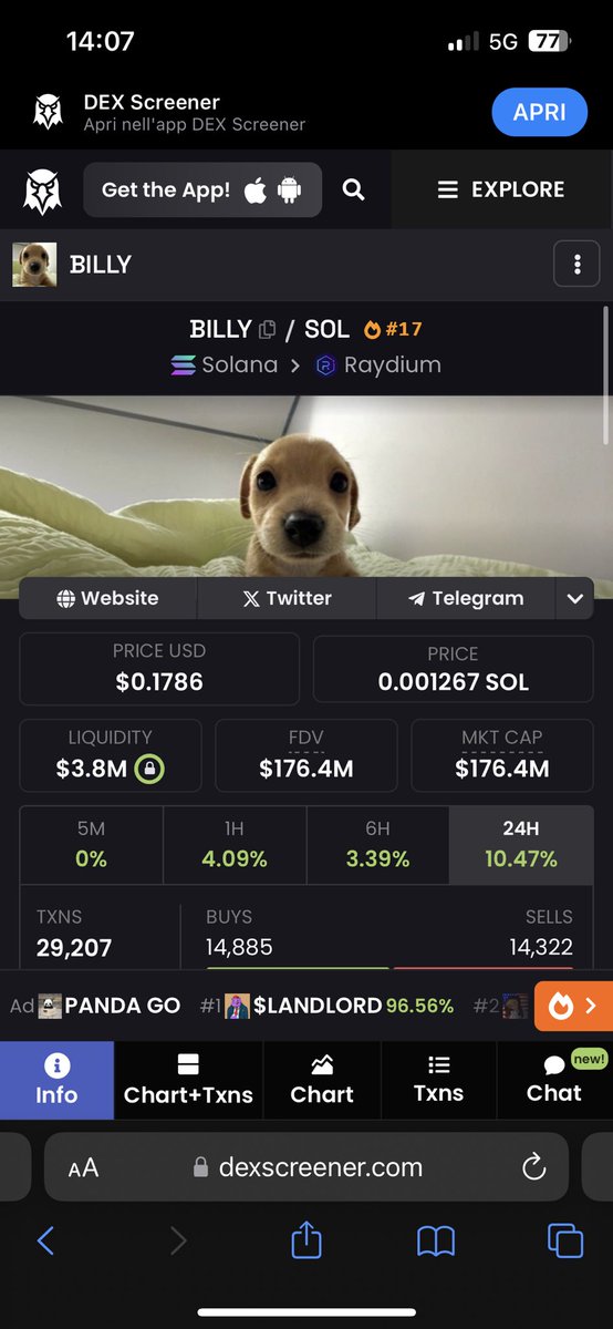 honeycallss's tweet photo. @Thorshammergems Imagine $OLD will get the same marketcap as $BILLY (they are literally the same dog, Billy ain’t a puppy no more)

7KV867yRwdRP8xT4GCrjvKkz447LgdLFGfTRvzLCpump

@oldbillycto https://t.co/5qpIqnuVXF