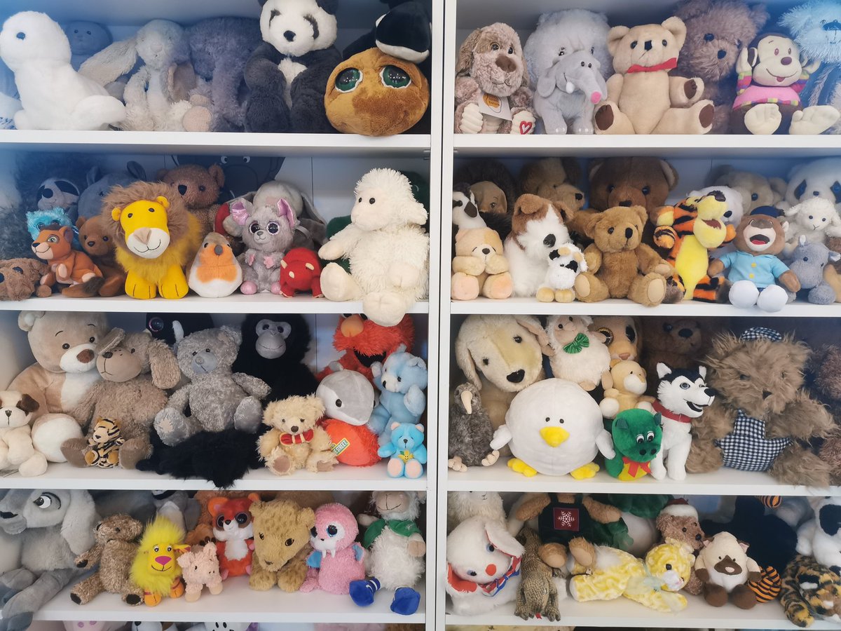 LovedBefore_'s tweet photo. Look at all these cuties hoping they got picked on last nights release! Did you get one?
#JointheTedolution
#LovedBefore
#Teddybear
#stuffedanimals https://t.co/oOGHgursK4