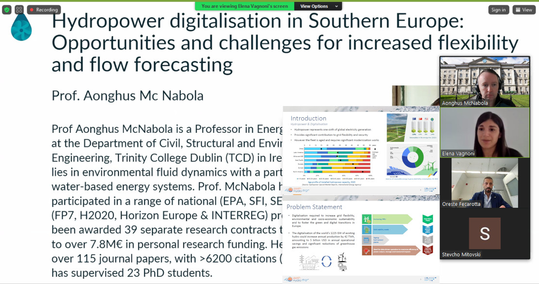 iAMP-Hydro (@iamp_hydro) on Twitter photo Experts' talk 🤓
#iAMP_Hydro coordinator Aonghus McNabola from <a href="/tcddublin/">Trinity College Dublin</a> presented the project to 50 colleagues of PEN@Hydropower in a virtual meeting.
Many thanks for having us <a href="/penhydropower/">PEN@Hydropower</a> 👍
More info here: iamp-hydro.eu/news/news/news… Experts' talk 🤓
#iAMP_Hydro coordinator Aonghus McNabola from <a href="/tcddublin/">Trinity College Dublin</a> presented the project to 50 colleagues of PEN@Hydropower in a virtual meeting.
Many thanks for having us <a href="/penhydropower/">PEN@Hydropower</a> 👍
More info here: iamp-hydro.eu/news/news/news…
