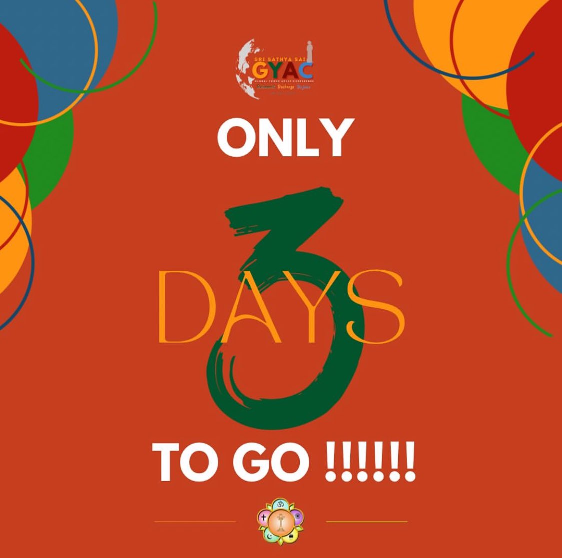 SSSGYAC's tweet photo. In just three days we will be gathering in Prasanthi Nilayam for the GYAC 2024. 

Have you packed your bags as yet? See you soon! 

#sssgyac #gyac2024 #gyac24 #sai99 https://t.co/al2HaBI3Bk