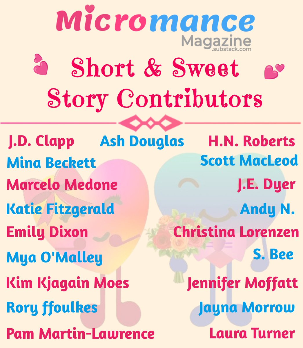 Micromance Magazine 🥰 tweet media