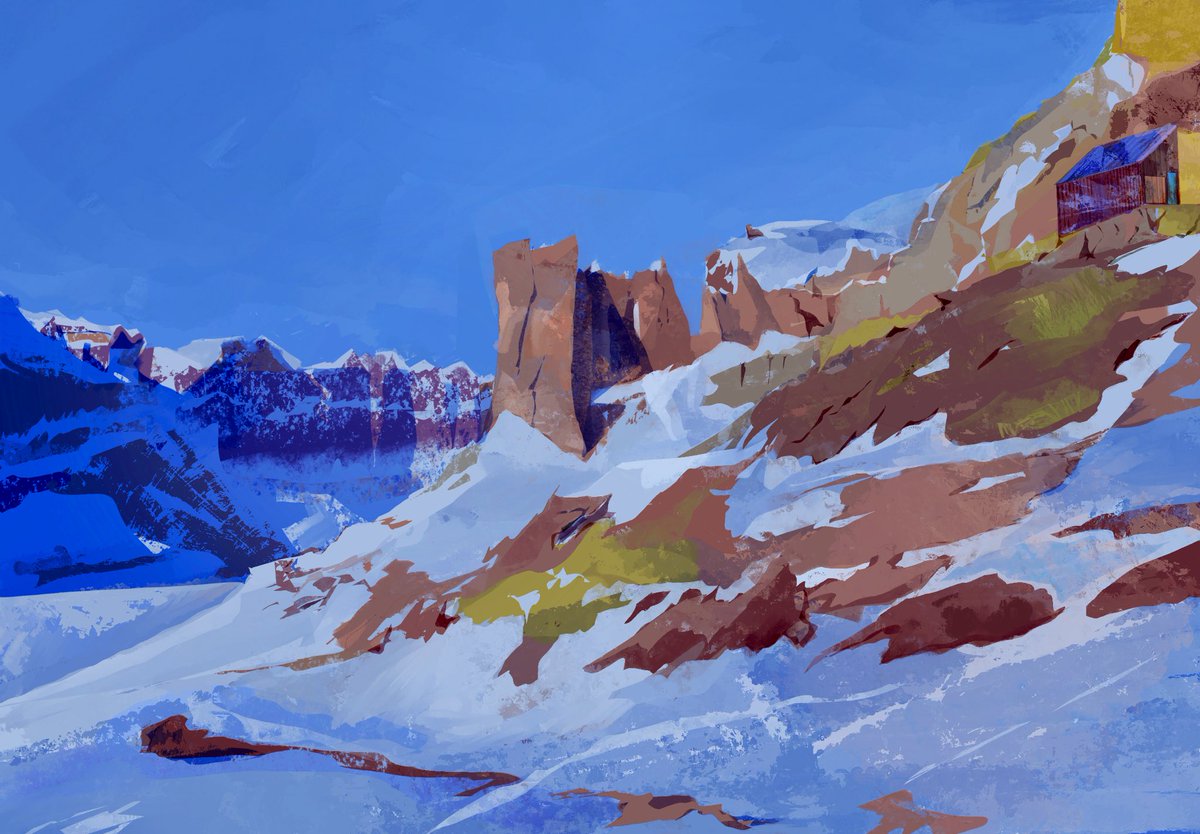 landscape study
