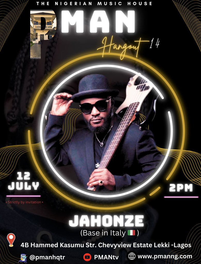 pmanhqrt's tweet photo. Is happening this Friday live @pmanhqrt 
Come network, connect and mingle with the who is who of the entertainment industry.

🎫 ticket; Registered Members (6k per person)

Time⏱️; 2pm call time. https://t.co/B43DIXRAUl