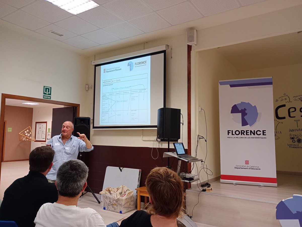 submariblau's tweet photo. Fantàstic Desenv. Curríc. (~2n nivell conc #LOMLOE) presentat per @AntonAubanell @cesirecat #ProgramaFlorence :
📍detall & seqüenciació sabers #matemàtiques
= cartografia per orientar docents (i alumnat en centres on avanci pel seu compte) + recursos
#matxat @matesAbeam https://t.co/mcBqL4dyoW