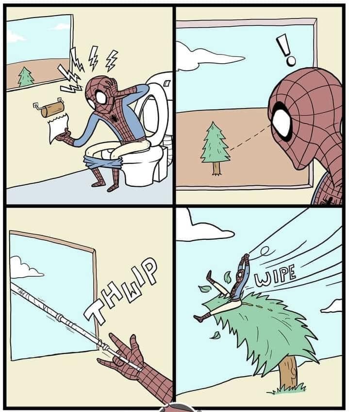 STCompany4's tweet photo. Spider Man😂😂😂
#Spiderman #spidermanvideo #AvengersSecretWars https://t.co/Jn0c3DJAog