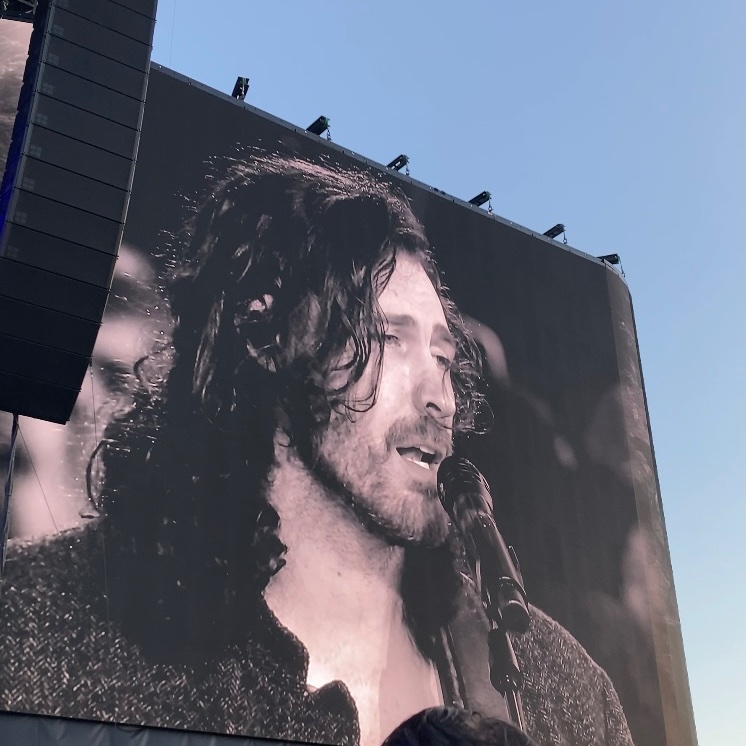big day for finsbury park queers 
/ hozier london 07.07.24
