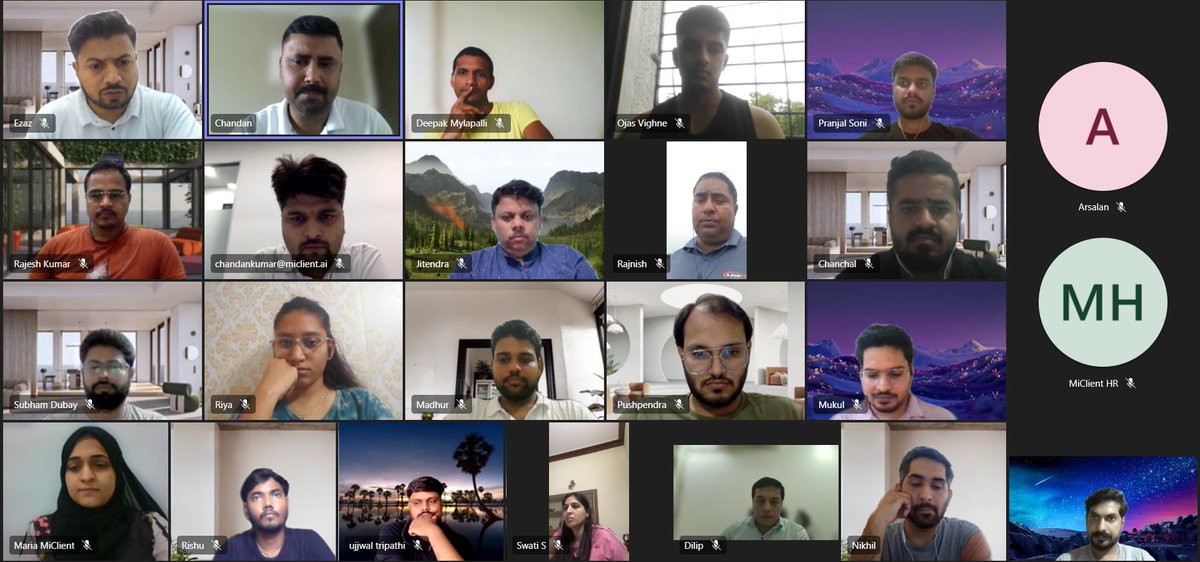 MiClient's tweet image. Revamping our playbook! 📚 🚀
Just finished a dynamic session on org changes and operational updates. Excited to drive forward with fresh momentum! 💡🏎️

#team #grow #growth #hiring #operations #tech #ai #saas #crm #sales