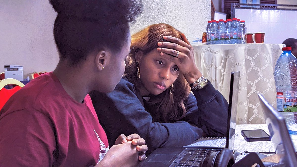 RebaseCodeCamp's tweet photo. Our #RebaseDevs have been at Hotel Mont Febe for 2 nights already.
They have poured their hearts and minds into this intense coding marathon as they compete with possibly the best tech minds in Yaoundé.
Share a few words of encouragement for them in the comments.
#cityhack https://t.co/AMwfcLLJxk