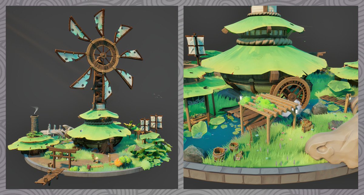 Zedumoff's tweet photo. Hey, happy #PortfolioDay artists. I'm Nathan and I'm a french student . I create 3D environnments and props. I am sharing my creation of this year with you. 
I’m looking for an internship or a job. 😁

🖼️ https://t.co/FKAjpkmVPF

✉️ Nathan.epeche@gmail.com https://t.co/mimH2gCEw3
