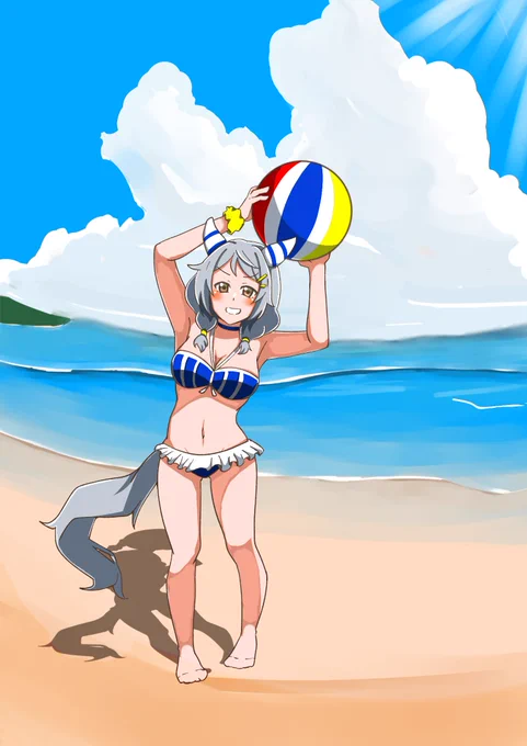 #画像だけで夏を感じさせる選手権 