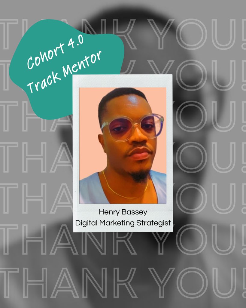 graeseed's tweet image. THANK YOU MENTORS 👏
We love and appreciate you!
@ReevesAkwa
@GiddyCode02
@xamfonos_
⦿
#graeseed