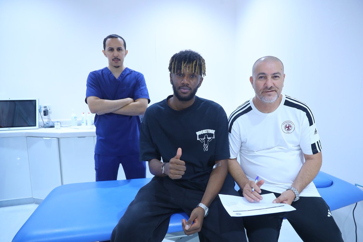 AlFaisaly's tweet photo. بالفحوصـات الطبيـة  🩺
استعداداتنا تنطلق للموسم الرياضي 2024-2025 وذلك بالتعاون مع مركز التأهيل الطبي والاطراف الاصطناعية بجامعة المجمعة @RPO_mu https://t.co/vGc1OTzNa9