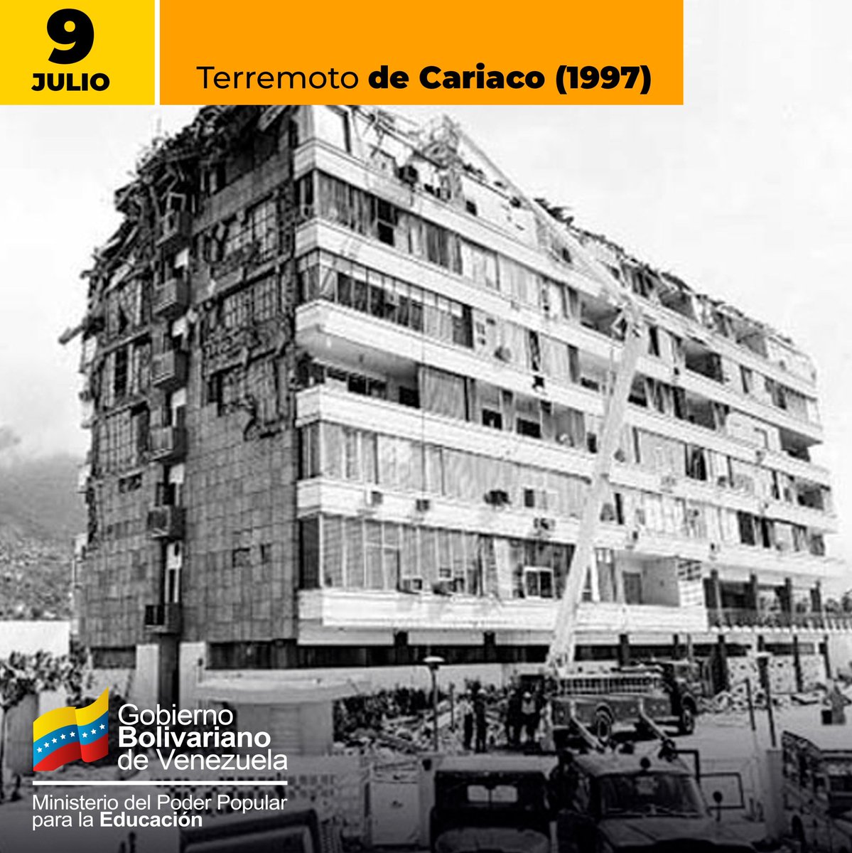¡Tributo a la solidaridad!

Conmemoramos los 27 años de este hecho significativo en el que un sismo de gran magnitud sacudió a la región nororiental, recordándonos la fuerza de la naturaleza y la resiliencia de nuestra nación.

#VenezuelaEsPoesía
<a href="/NicolasMaduro/">Nicolás Maduro</a> 
<a href="/_LaAvanzadora/">Yelitze Santaella</a>