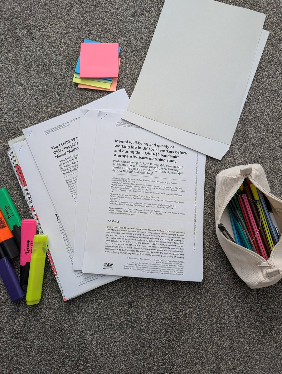 CoultonLauren's tweet photo. Guess what I'm doing today?! Thematic analysis time for the final assignment of 2nd year. Research is a huge interest of mine and I'm excited to get stuck in π #socialworkapprentice #research #SocialWork https://t.co/pomylxePAN