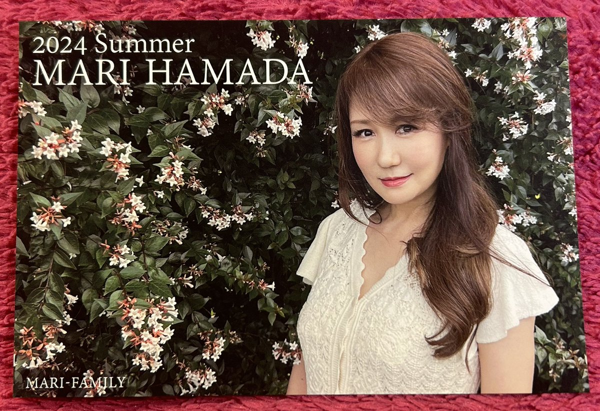 Mari Hamada 2024 SUMMER⚡️ 📕Fan Magazine Jul.2024 Vol.185