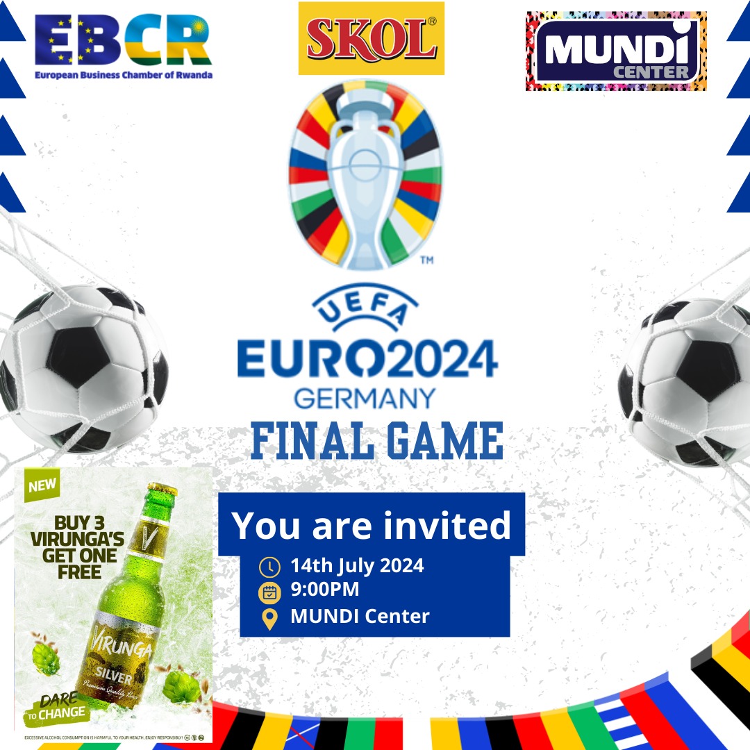 Join us for an exciting evening as we watch the UEFA Euro 2024 Finals! Come cheer for your favorite team, enjoy good company, and make some great memories. Don't miss out!
Register to secure your spot: lu.ma/w0lik2qv
#EURO2024 #UEFA2024 #Final