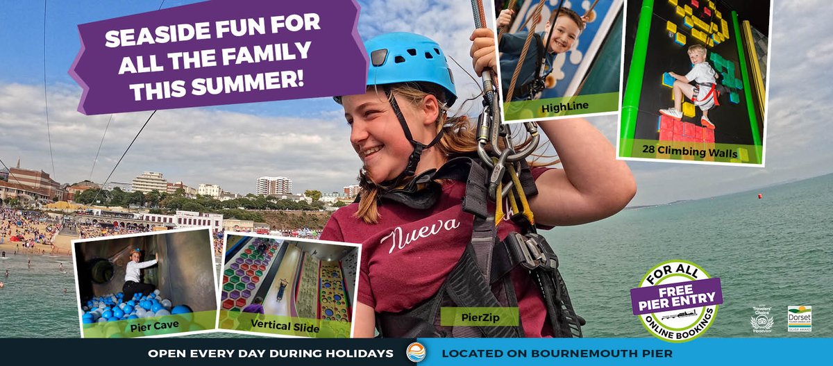 Dorsetmums (@dorsetmums) on Twitter photo Looking for ways to keep the kids entertained in #Bournemouth this summer? Whether you're a local or just visiting Bournemouth, <a href="/RockReef_UK/">RockReef - Activity Centre & PierZip</a> & PierZip on Bournemouth Pier offers fantastic fun for all ages, no matter the weather! To read more, visit: dorsetmums.co.uk/blog/read_2062… Looking for ways to keep the kids entertained in #Bournemouth this summer? Whether you're a local or just visiting Bournemouth, <a href="/RockReef_UK/">RockReef - Activity Centre & PierZip</a> & PierZip on Bournemouth Pier offers fantastic fun for all ages, no matter the weather! To read more, visit: dorsetmums.co.uk/blog/read_2062…