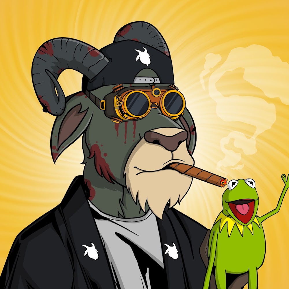 ULTIMATE GOATZ

1. Follow &amp; RT
2. Drop your Sol wallet

I'll give one lucky winner to
'Rarity1' Ultimate Goatz NFT

Mint
2000/1620
launchmynft.io/sol/3242

<a href="/GoatzNFT_/">Goatz Club NFT</a> 
#NFT #SolanaNFT #NFTdrops