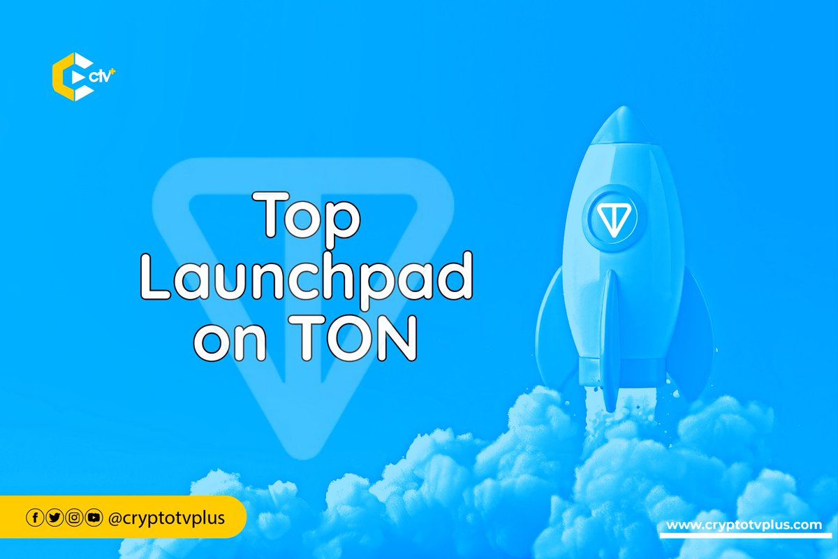Cryptotvplus's tweet photo. 🚀 Discover the Top 6 Launchpads on The Open Network (@ton_blockchain )! 

These platforms, including @ton_starter , @TonsaleOfficial , @GAGARIN_World, @toninutools, @TON_launchpad , and #PizzaTon, help blockchain projects raise funds through token sales. 

Each launchpad offers unique tools and resources to support project development and success in the #TON ecosystem. 🌐💡
🧵