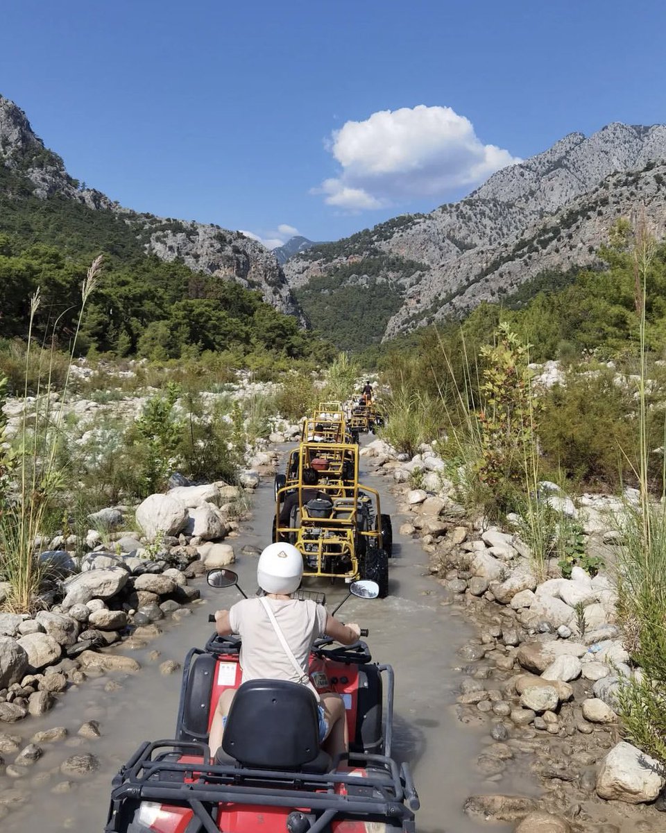 Discover the magnificent nature of Kemer with ATV safari. 

💚visitKemer.net💙

#visitKemer
#kemer #antalya
#atv #safari 
#offroad #travel
#gotürkiye