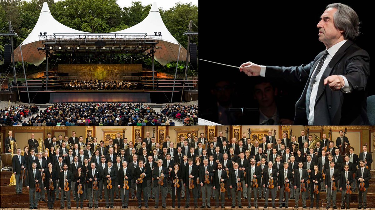 ConciertosdeLa2's tweet image. El sábado 20 de julio a las 8 de la mañana, en
@la2_tve
, Concierto Especial Waldbühne 2024 con la Orquesta Filarmónica de Viena dirigida por Riccardo Muti. Desde el bosque de Waldbühne, en Berlín con obras de Falla,   Chabrier, Brahms, Grieg, Dvorak, Respighi y J. Strauss Jr.
📷