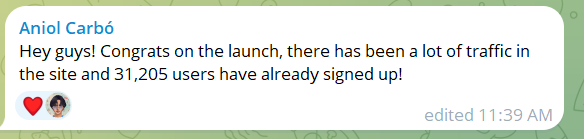 andrelqco's tweet image. Another Web3 startup going from 0 - 23.9k REAL followers in a week.

This time, it was SuperBooking AI. Do you want to achieve this for your project?
🧵