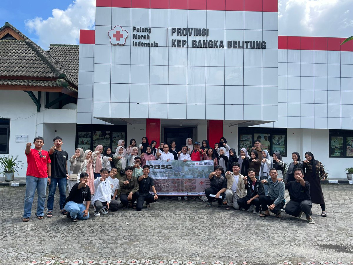 PMI Kepulauan Bangka Belitung tweet media