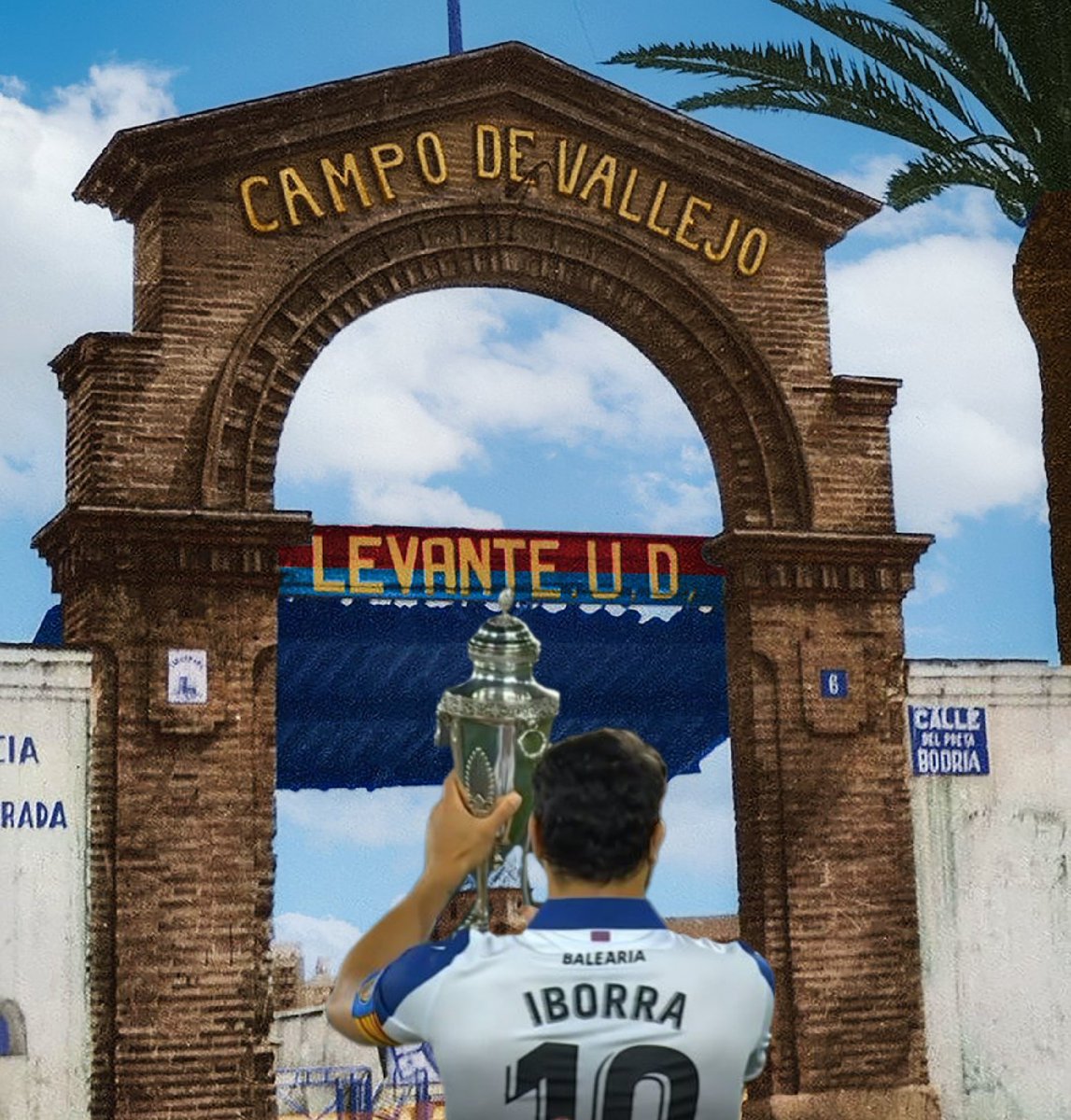 Gràcies capità, aquesta serà la teua casa sempre, hui tornes per a retirar-te ací, MATXO LLEVANT 💙❤️