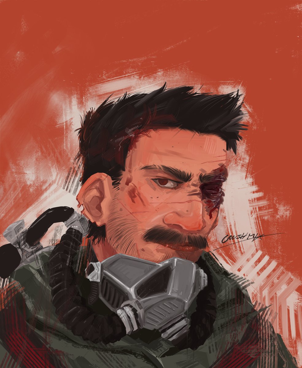 ExoF0X's tweet photo. Looking good for a guy who fell out of the sky.

#OC #ocart https://t.co/kCuS72tbUo