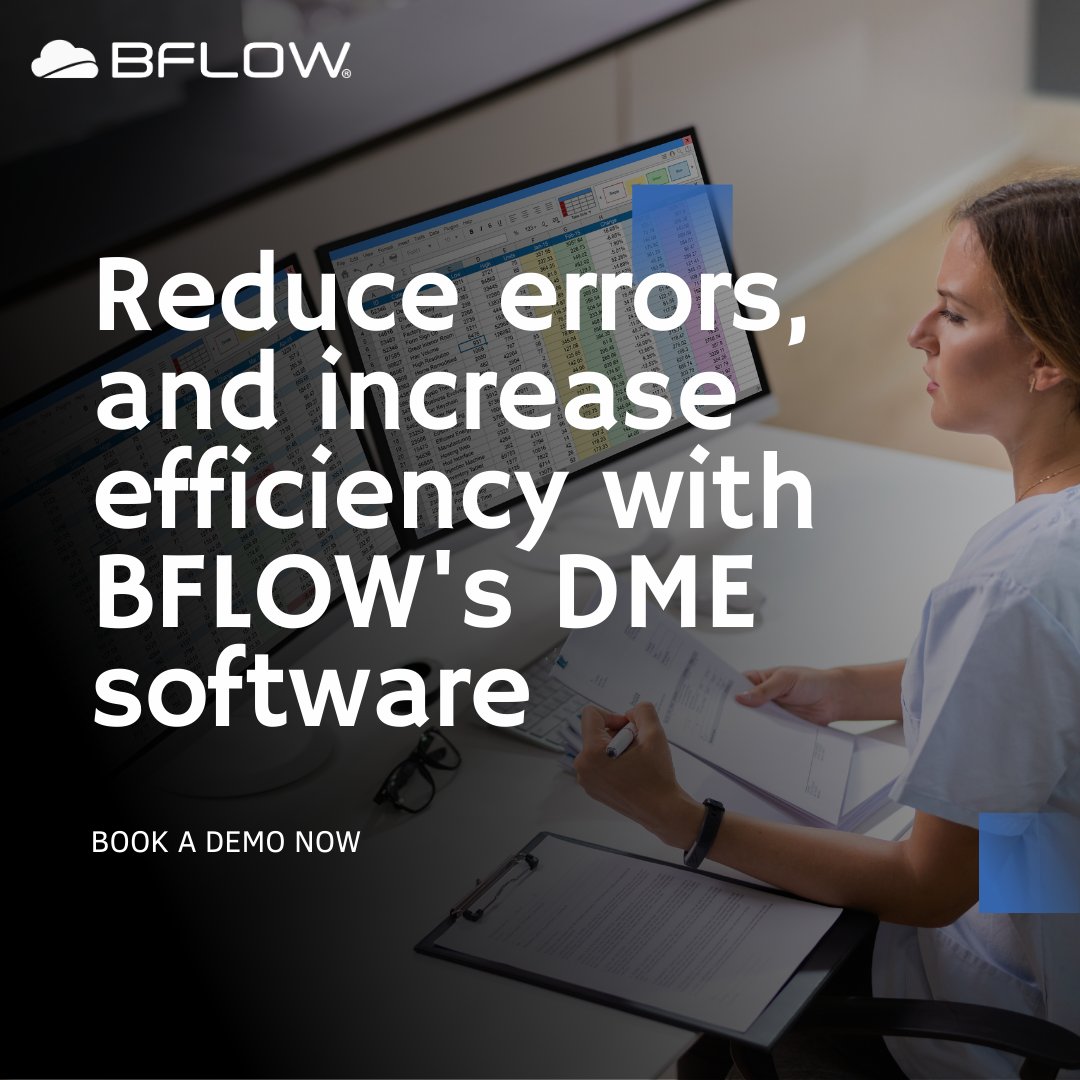 BFLOW Solutions Software tweet media