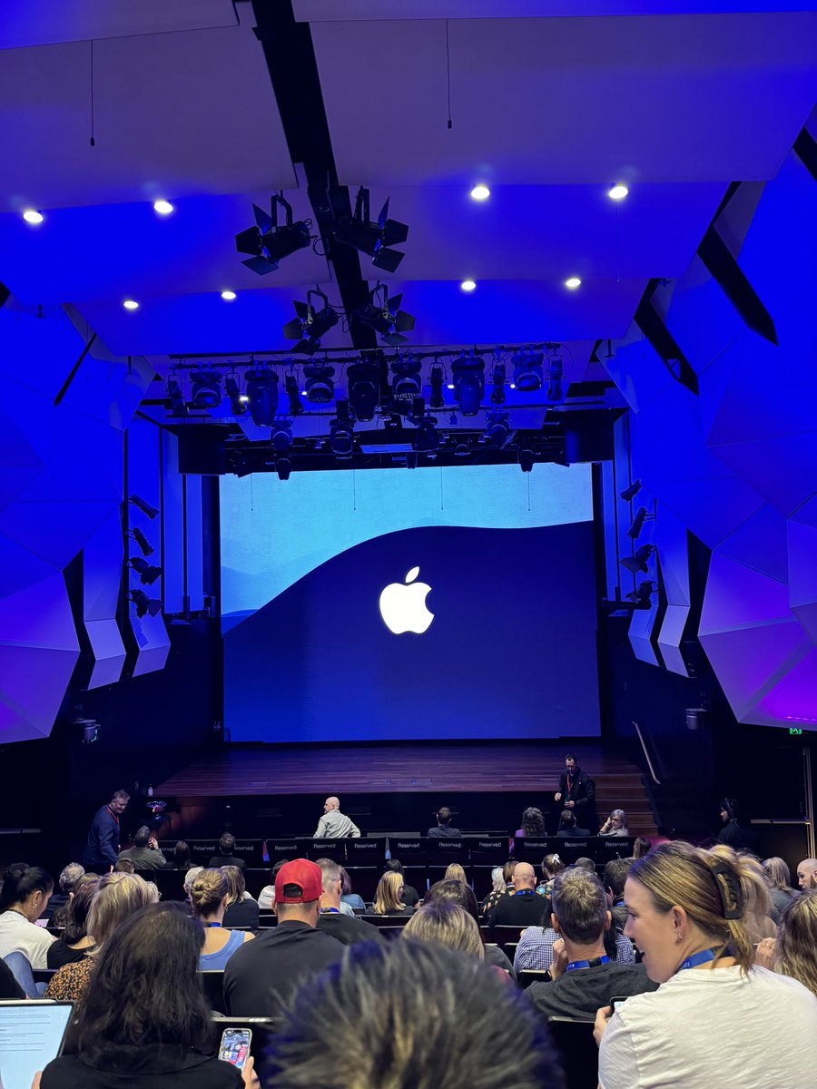 Miss_Z_George's tweet photo. What an amazing start to the Apple Education Community Summit! 🤩
Networking, sharing ideas, collaborating and finding connections with like-minded people… and it’s only day one!! 
Bring on tomorrow!! 
#ANZSummit24 https://t.co/GFReQ7RxpX