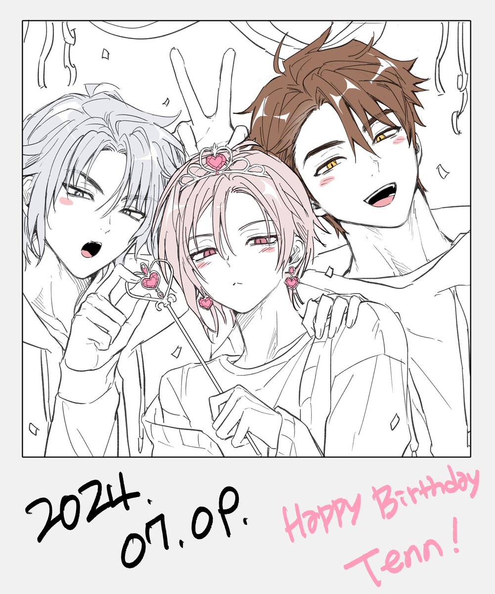 진짜웃음

#九条天生誕祭2024