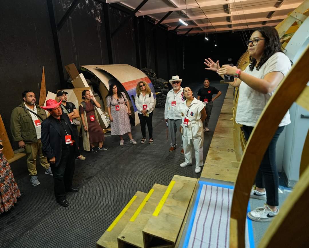 Esta semana estamos en #México participando en <a href="/MestizoLab/">MestizoLab</a> es un placer poder estar  aquí hablando sobre rodajes, industria audiovisual, turismo cinematográfico y #Andalucia en los distintos #talleres y #encuentros #MestizolabMX