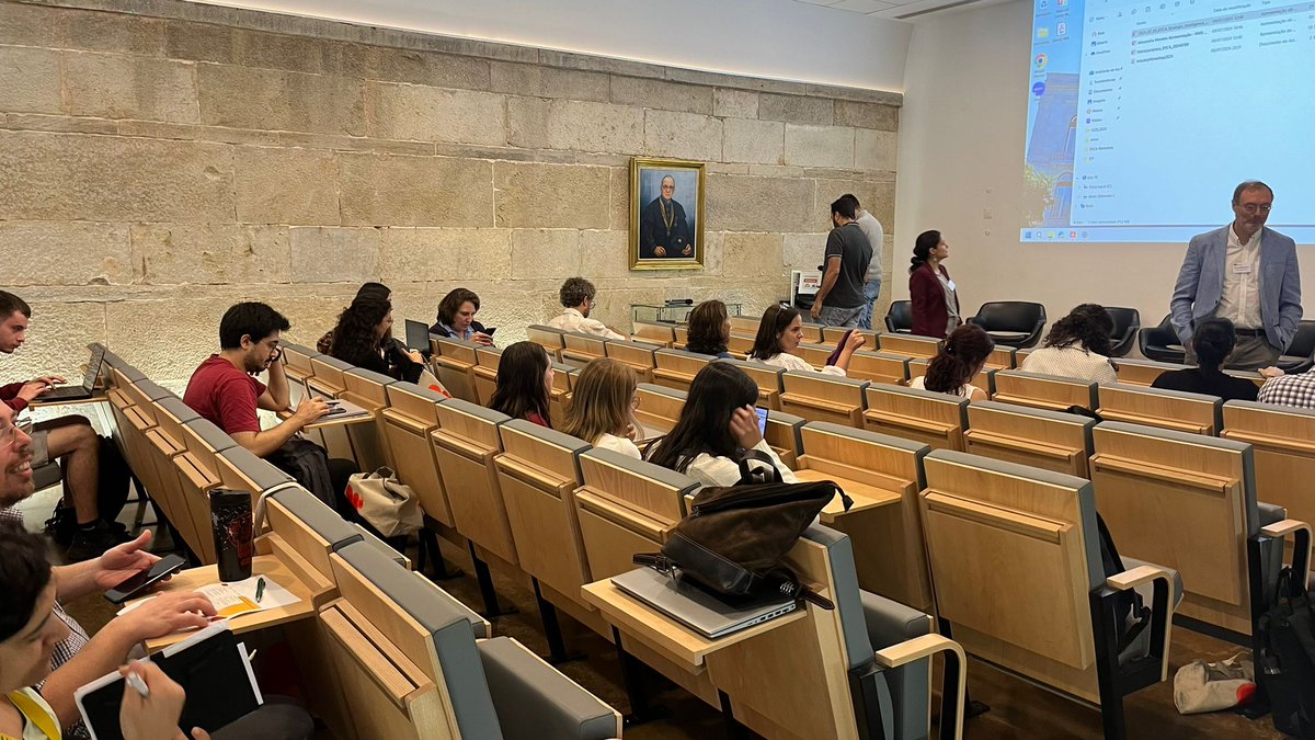 EVCA Twinning Project (@evca_twinning) on Twitter photo We are excited to kick off the "Workshop with Industry" at <a href="/nova_medschool/">NOVA Medical School</a>.
Over the next two days, we'll be diving deep into knowledge transfer, promoting translation, and fostering collaborations with industry.
Stay tuned for updates and highlights from the event!📸 We are excited to kick off the "Workshop with Industry" at <a href="/nova_medschool/">NOVA Medical School</a>.
Over the next two days, we'll be diving deep into knowledge transfer, promoting translation, and fostering collaborations with industry.
Stay tuned for updates and highlights from the event!📸