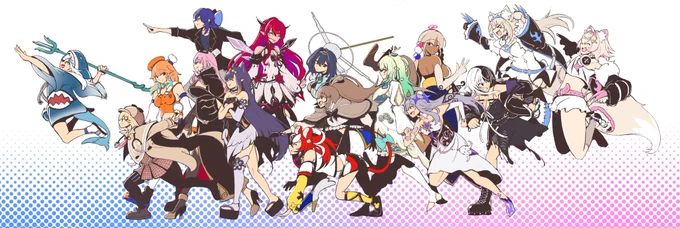 Holo-kyuu #15 and #16 You're so BAUBAU! We close to wrapping up Advent #FWMCpix #ホロライブ