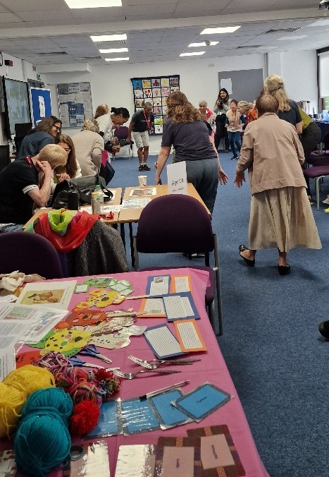 We had a good afternoon yesterday at the <a href="/WAESonline/">Westminster Adult Education Service</a> community partner forum event.

It was wonderful to learn about all the great work WAES partners do and to connect with their organisations.