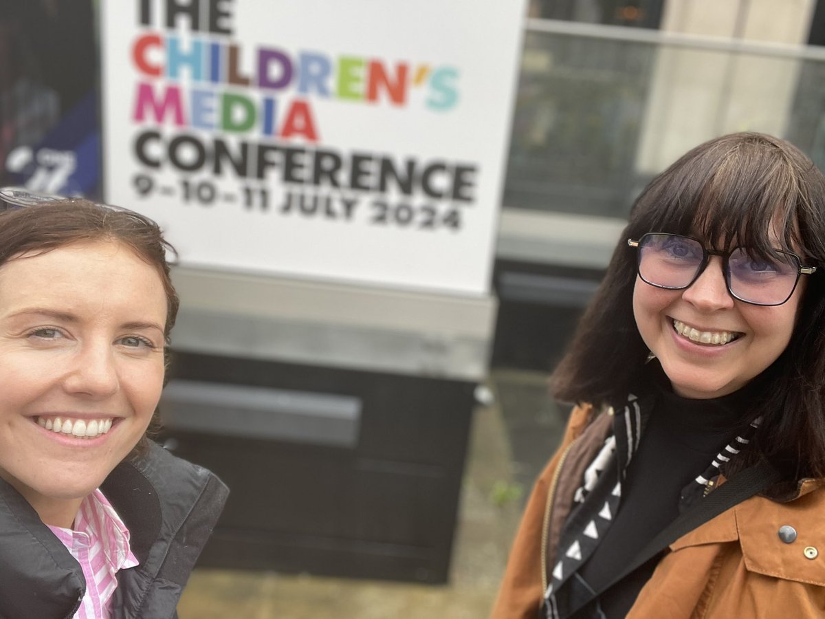 It’s raining, it’s pouring, but excitement is soaring for Children’s Media Conference 2024! 

Catch us pitching tomorrow at the “Put Your Money Where Your Mouth Is” session 🐾 📺 #tcmc