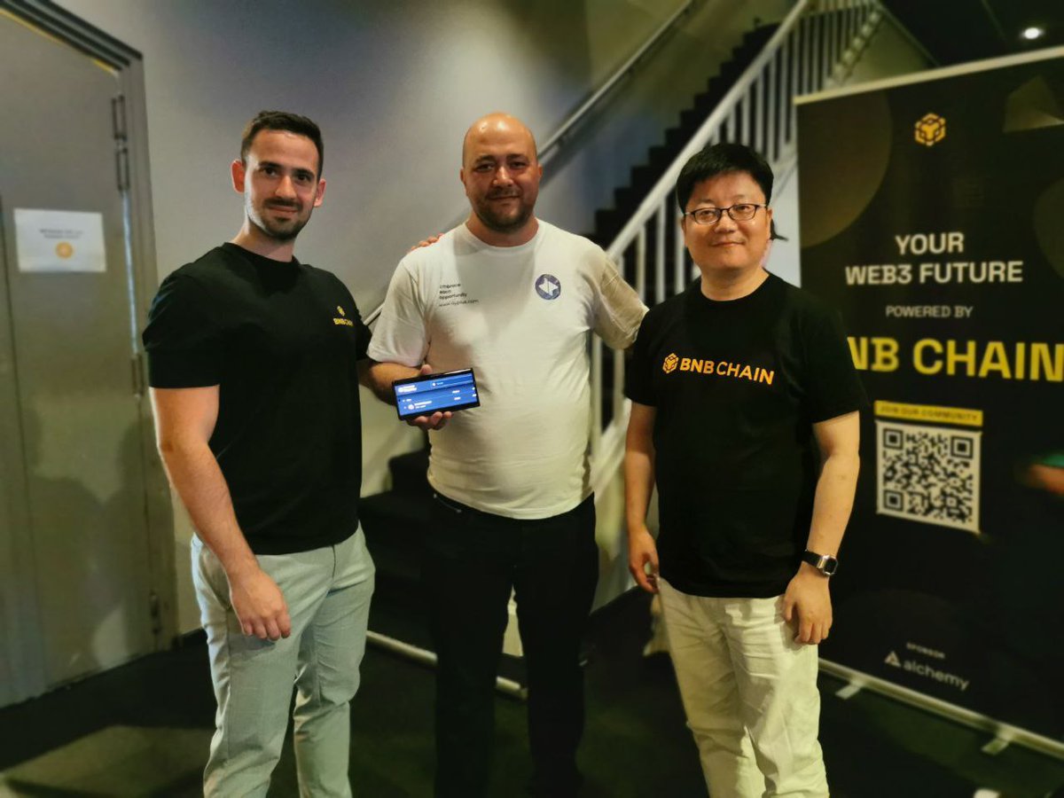 Happy to participate our attendance at the <a href="/BNBCHAIN/">BNB Chain</a> Incubation Alliance in Brussels! 🔥

As leaders on BNB and opBNB chains with over 275k MAU, we’re committed to driving innovation in the blockchain gaming ecosystem. 

Join us as we explore new opportunities and advancements.