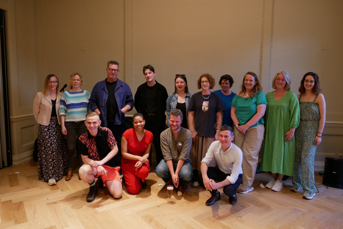 European Poetry Festival (@europepoetfest) on Twitter photo Signing off on our festival 2024 ... A brilliant night celebrating Flemish poetry <a href="/FlandersUK/">Flandershouse London</a> thanks to
<a href="/FlandersLit/">Flanders Literature</a> with <a href="/RuthLasters/">Ruth Lasters</a> <a href="/onwuemezi/">Vanessa Onwuemezi</a> <a href="/lauradavispoems/">Laura Davis</a> <a href="/verhelst_p84608/">Peter Verhelst</a> <a href="/GiantRatSumatra/">Giant Rat of Sumatra</a> <a href="/thenameispetra/">Petra Palkovacsova</a> <a href="/libglib/">Miruna Fulgeanu</a> Performances online at europeanpoetryfestival.com/flanders24 Signing off on our festival 2024 ... A brilliant night celebrating Flemish poetry <a href="/FlandersUK/">Flandershouse London</a> thanks to
<a href="/FlandersLit/">Flanders Literature</a> with <a href="/RuthLasters/">Ruth Lasters</a> <a href="/onwuemezi/">Vanessa Onwuemezi</a> <a href="/lauradavispoems/">Laura Davis</a> <a href="/verhelst_p84608/">Peter Verhelst</a> <a href="/GiantRatSumatra/">Giant Rat of Sumatra</a> <a href="/thenameispetra/">Petra Palkovacsova</a> <a href="/libglib/">Miruna Fulgeanu</a> Performances online at europeanpoetryfestival.com/flanders24