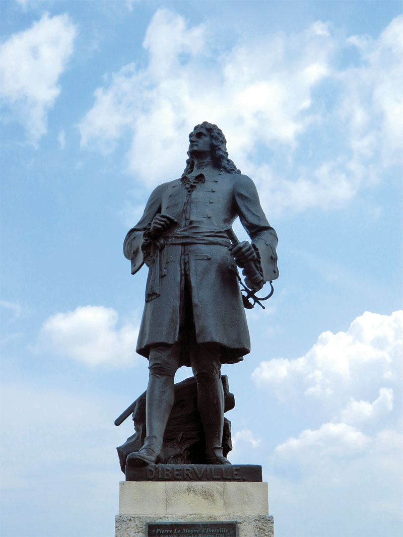 Jean_Vauquelin's tweet image. 9 juillet 1706 
Pierre LeMoyne d'Iberville meurt à La Havane. Il est inhumé le jour même dans l’église de San Cristobal. La nature exacte de sa maladie reste inconnue. Ainsi s’achève, à 44 ans, la vie d’un des plus célèbres fils de la Nouvelle-France.
Monument à La Havane,Cuba