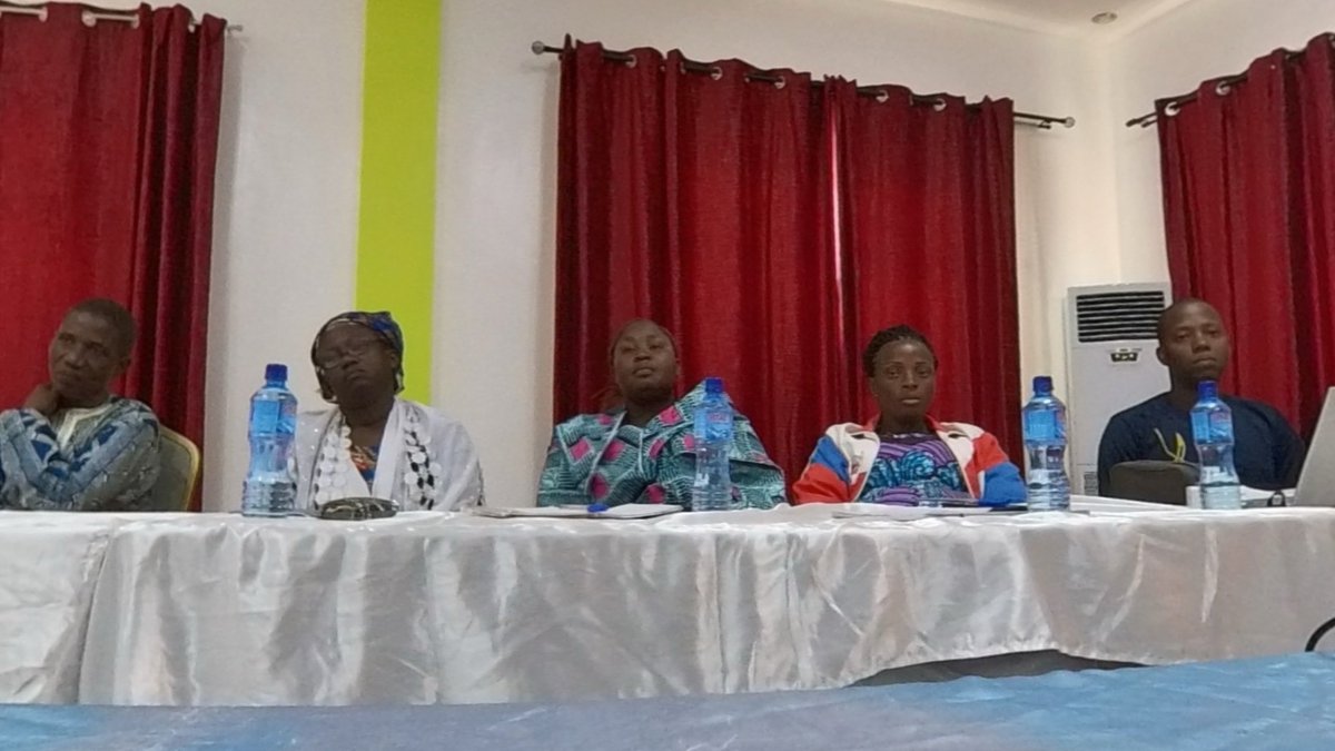 Démarrage ce matin des Mini-ateliers bilans et perspectives du déploiement d’ <a href="/IFADEM/">IFADEM</a> à l'hôtel Les Oliviers de Porto-Novo.
Cette activité sera une occasion de faire le point sur les avancées de la formation et de discuter des perspectives son amélioration. <a href="/AUF_AfriqueO/">AUF - Afrique de l'Ouest</a>